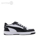 Buty dla dzieci Puma Reb-L biało-czarne 398993 01 Puma