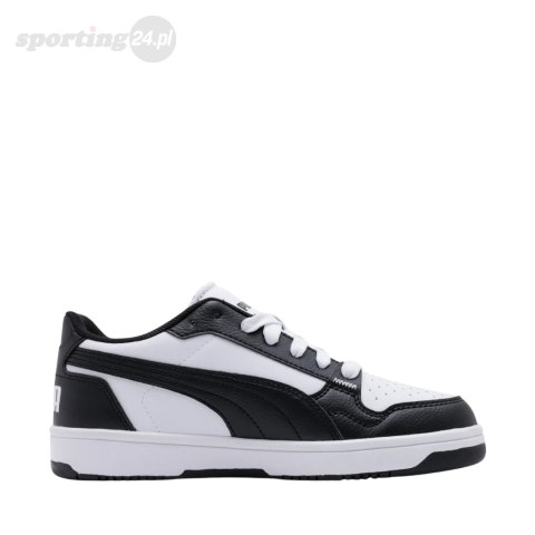 Buty dla dzieci Puma Reb-L biało-czarne 398993 01 Puma Buty dla dzieci Puma Reb-L biało-czarne 398993 01 Puma