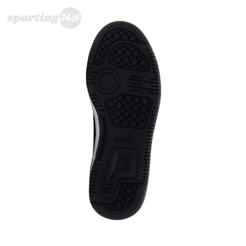 Buty dla dzieci Puma Reb-L biało-czarne 398993 01 Puma Buty dla dzieci Puma Reb-L biało-czarne 398993 01 Puma