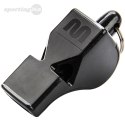 Gwizdek Meteor Wolf bezkulkowy plastikowy czarny 38500 Meteor
