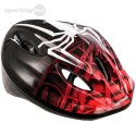 Kask Meteor MV5-2 Spider M 52-56 cm czarno-czerwony 23223 Meteor