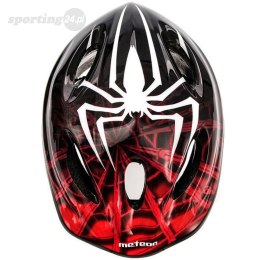 Kask Meteor MV5-2 Spider M 52-56 cm czarno-czerwony 23223 Meteor