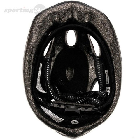 Kask Meteor MV5-2 Spider M 52-56 cm czarno-czerwony 23223 Meteor Kask Meteor MV5-2 Spider M 52-56 cm czarno-czerwony 23223 Meteor
