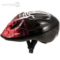Kask Meteor MV5-2 Spider S 48-52 cm czarno-czerwony 23222 Meteor