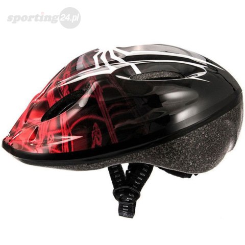 Kask Meteor MV5-2 Spider S 48-52 cm czarno-czerwony 23222 Meteor Kask Meteor MV5-2 Spider S 48-52 cm czarno-czerwony 23222 Meteor