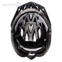 Kask rowerowy Meteor Gruver M 55-58 cm biało-czarno-niebieski 24748 Meteor