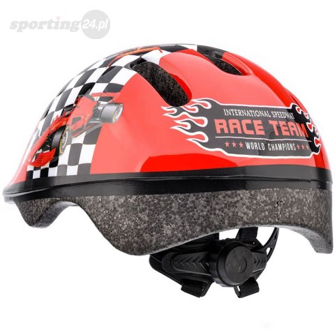 Kask rowerowy Meteor KS06 Race team roz S 48-52cm 24833 Meteor Kask rowerowy Meteor KS06 Race team roz S 48-52cm 24833 Meteor