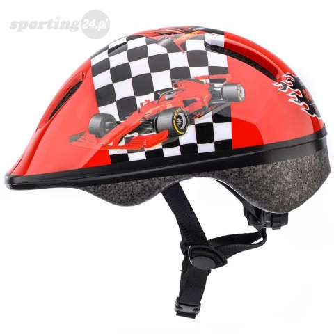 Kask rowerowy Meteor KS06 Race team roz S 48-52cm 24833 Meteor Kask rowerowy Meteor KS06 Race team roz S 48-52cm 24833 Meteor