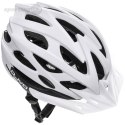 Kask rowerowy Meteor Ovlo M 55-58 cm biały 16860 Meteor