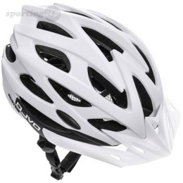 Kask rowerowy Meteor Ovlo M 55-58 cm biały 16860 Meteor