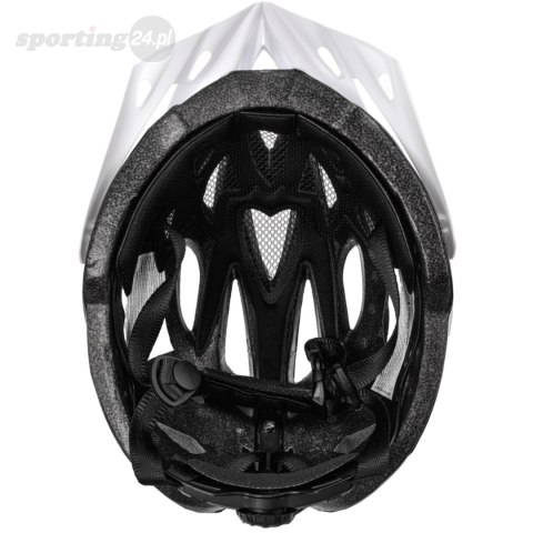 Kask rowerowy Meteor Ovlo M 55-58 cm biały 16860 Meteor Kask rowerowy Meteor Ovlo M 55-58 cm biały 16860 Meteor