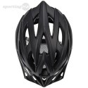 Kask rowerowy Meteor Ovlo M 55-58 cm czarny 16857 Meteor
