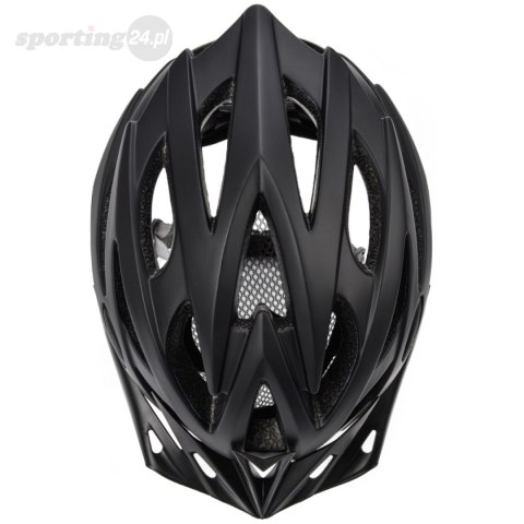Kask rowerowy Meteor Ovlo M 55-58 cm czarny 16857 Meteor Kask rowerowy Meteor Ovlo M 55-58 cm czarny 16857 Meteor