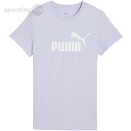 Koszulka damska Puma ESS No.1 Logo Tee Cool Weather jasnofioletowa 682371 47 Puma