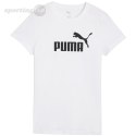 Koszulka damska Puma ESS No.1 Logo Tee biała 682370 02 Puma