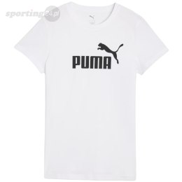 Koszulka damska Puma ESS No.1 Logo Tee biała 682370 02 Puma