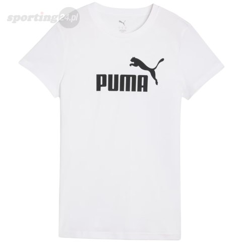 Koszulka damska Puma ESS No.1 Logo Tee biała 682370 02 Puma Koszulka damska Puma ESS No.1 Logo Tee biała 682370 02 Puma