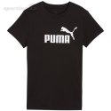 Koszulka damska Puma ESS No.1 Logo Tee czarna 682370 01 Puma