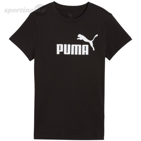 Koszulka damska Puma ESS No.1 Logo Tee czarna 682370 01 Puma Koszulka damska Puma ESS No.1 Logo Tee czarna 682370 01 Puma