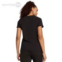 Koszulka damska Puma ESS No.1 Logo Tee czarna 682370 01 Puma