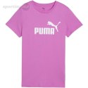 Koszulka damska Puma ESS No.1 Logo Tee fioletowa 682371 89 Puma