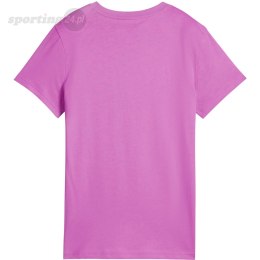 Koszulka damska Puma ESS No.1 Logo Tee fioletowa 682371 89 Puma