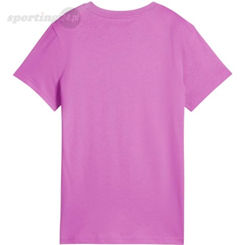 Koszulka damska Puma ESS No.1 Logo Tee fioletowa 682371 89 Puma Koszulka damska Puma ESS No.1 Logo Tee fioletowa 682371 89 Puma