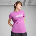 Koszulka damska Puma ESS No.1 Logo Tee fioletowa 682371 89 Puma