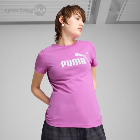 Koszulka damska Puma ESS No.1 Logo Tee fioletowa 682371 89 Puma Koszulka damska Puma ESS No.1 Logo Tee fioletowa 682371 89 Puma