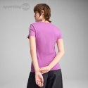 Koszulka damska Puma ESS No.1 Logo Tee fioletowa 682371 89 Puma