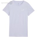 Koszulka damska Puma ESS Small No.1 Logo Tee Cool jasnofioletowa 682373 47 Puma
