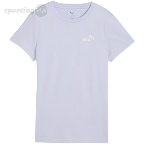 Koszulka damska Puma ESS Small No.1 Logo Tee Cool jasnofioletowa 682373 47 Puma