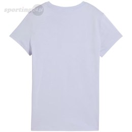 Koszulka damska Puma ESS Small No.1 Logo Tee Cool jasnofioletowa 682373 47 Puma