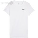 Koszulka damska Puma ESS Small No.1 Logo Tee biała 682372 02 Puma