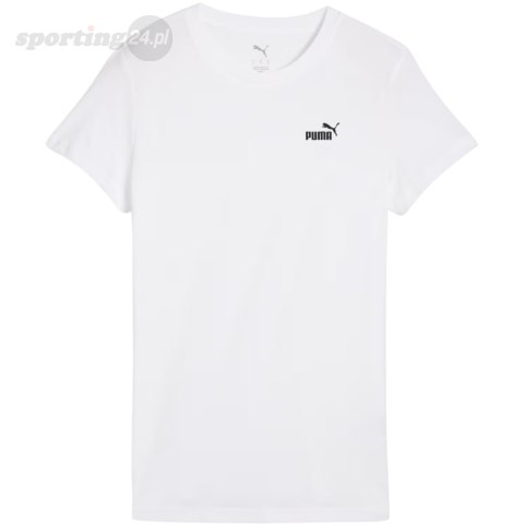 Koszulka damska Puma ESS Small No.1 Logo Tee biała 682372 02 Puma Koszulka damska Puma ESS Small No.1 Logo Tee biała 682372 02 Puma
