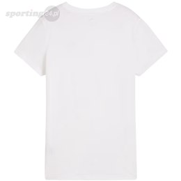 Koszulka damska Puma ESS Small No.1 Logo Tee biała 682372 02 Puma