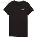 Koszulka damska Puma ESS Small No.1 Logo Tee czarna 682372 01 Puma