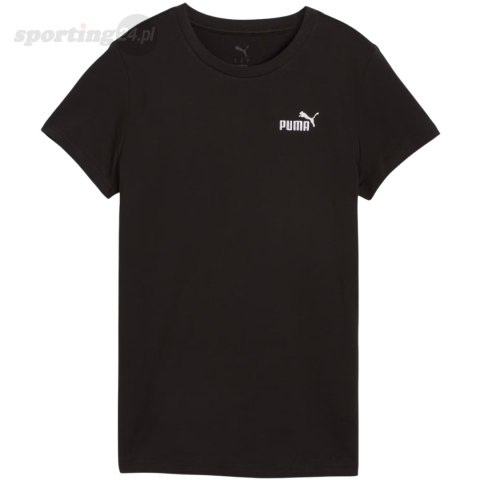 Koszulka damska Puma ESS Small No.1 Logo Tee czarna 682372 01 Puma Koszulka damska Puma ESS Small No.1 Logo Tee czarna 682372 01 Puma