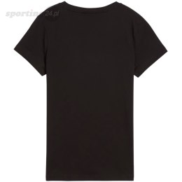 Koszulka damska Puma ESS Small No.1 Logo Tee czarna 682372 01 Puma