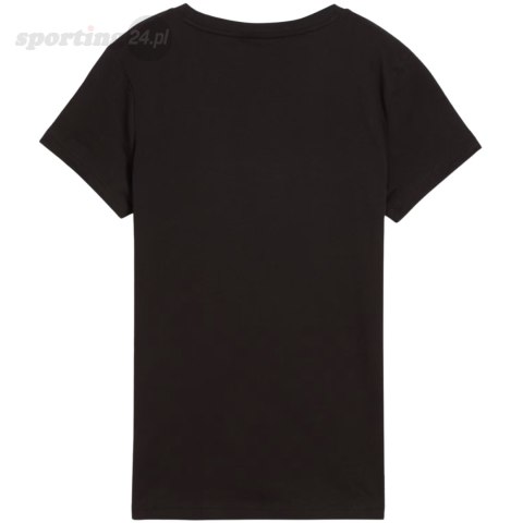 Koszulka damska Puma ESS Small No.1 Logo Tee czarna 682372 01 Puma Koszulka damska Puma ESS Small No.1 Logo Tee czarna 682372 01 Puma