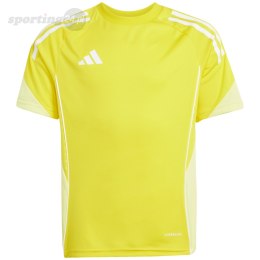 Koszulka dla dzieci adidas Tiro 25 Competition Training Jersey żółta JI8950 Adidas teamwear