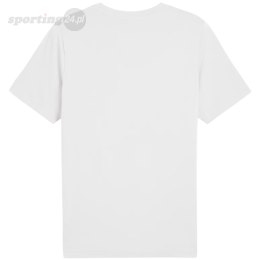 Koszulka męska Puma Graphics Wording Tee biała 684825 02 Puma
