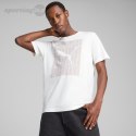 Koszulka męska Puma Graphics Wording Tee biała 684825 02 Puma