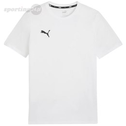 Koszulka męska Puma Team Goal Casuals Tee biała 658615 04 Puma