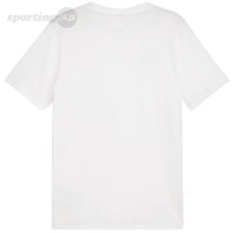 Koszulka męska Puma Team Goal Casuals Tee biała 658615 04 Puma