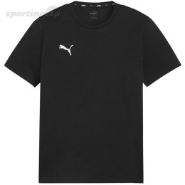 Koszulka męska Puma Team Goal Casuals Tee czarna 658615 03 Puma