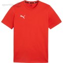 Koszulka męska Puma Team Goal Casuals Tee czerwona 658615 01 Puma