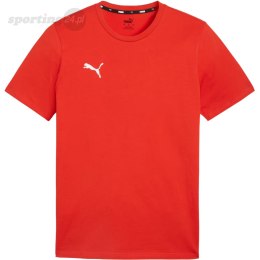 Koszulka męska Puma Team Goal Casuals Tee czerwona 658615 01 Puma