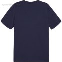 Koszulka męska Puma Team Goal Casuals Tee granatowa 658615 06 Puma