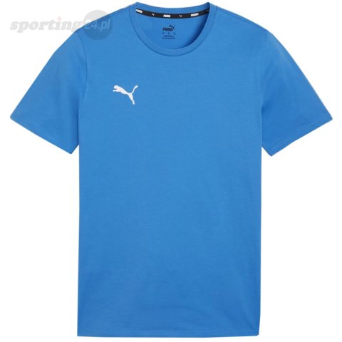 Koszulka męska Puma Team Goal Casuals Tee niebieska 658615 02 Puma Koszulka męska Puma Team Goal Casuals Tee niebieska 658615 02 Puma